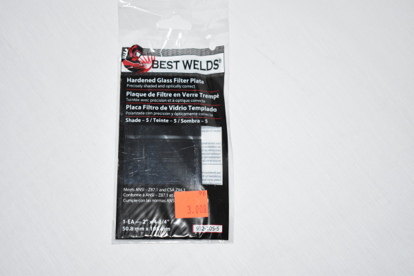 Best Welds Hardened Glass Welding Lens Shade #10 [L026]